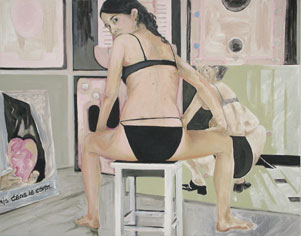 Perramant, Delphine#3, 2002, 73 x 92 cm