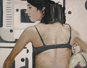 Perramant, Delphine#4, 2002, 73 x 92 cm
