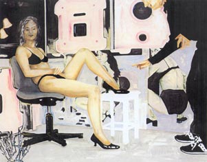 Perramant, Leirbag #7 (Lorraine #4), 2002, 73 x 92 cm