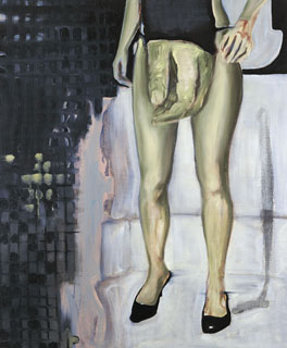 Bruno Perramant, Lorraine no 1, 2002, oil on canvas, 73 x 60 cm