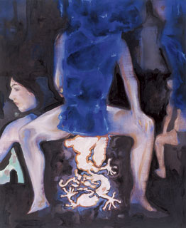 Bruno Perramant, Lorraine no 8, 2003, oil on canvas, 73 x 60 cm