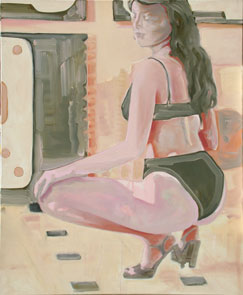 Perramant, Sandrine#3, 2001, 73 x 60 cm