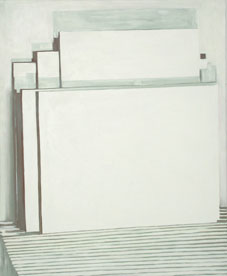 Bruno Perramant, Unit #7, 1998, oil on canvas, 73 x 60 cm