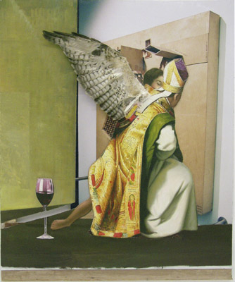 The Angel of Destruction, 2006, 100 x 100 cm