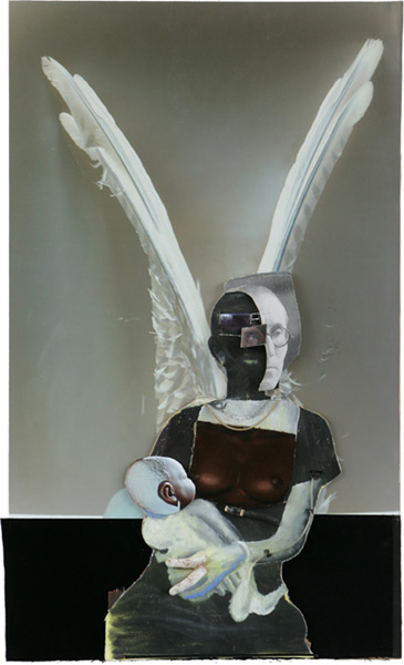 <i>Bevor es M�nner gab</i>, 2008 125 x 75cm