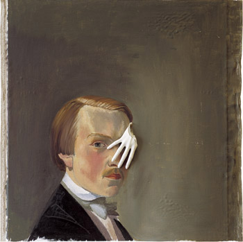 Beno�t Hermans, De componist, 2003, 94 x 94 cm