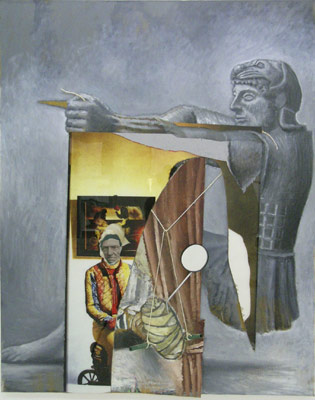 Folie a deux, 2006, 147 x 120 cm