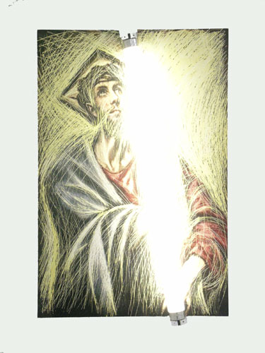 Himmelweh, 2006, 45 x 30 cm