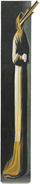 <i>Lumen Naturale (extended version)</i>, 2008, 66 x 11cm