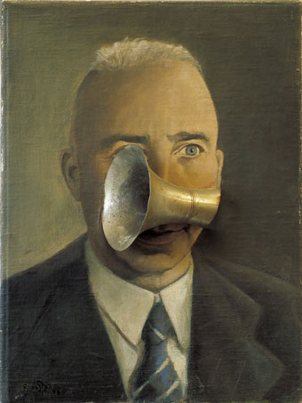Der Moraltrompeter, 2006, 40 x 30 cm