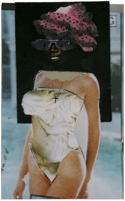 Venus Noire, 2005, 70 x 45 cm