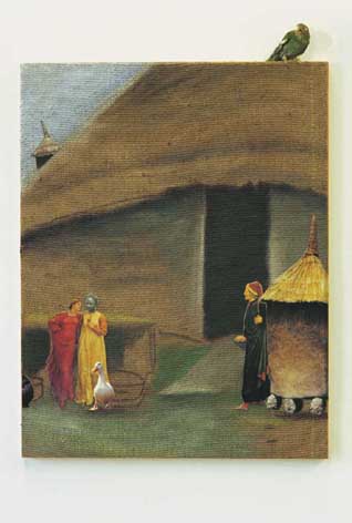 La Vita Nuova, 2000, 99 x 70 cm