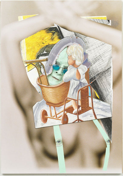 <i>The War Within</i>, 2008, 100 x 70cm