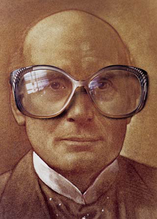 Beno�t Hermans, A.N. Whitehead, 2002, diverse materialen, 90 x 60 cm