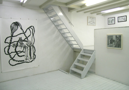 View of the Exhibition in the Gallery